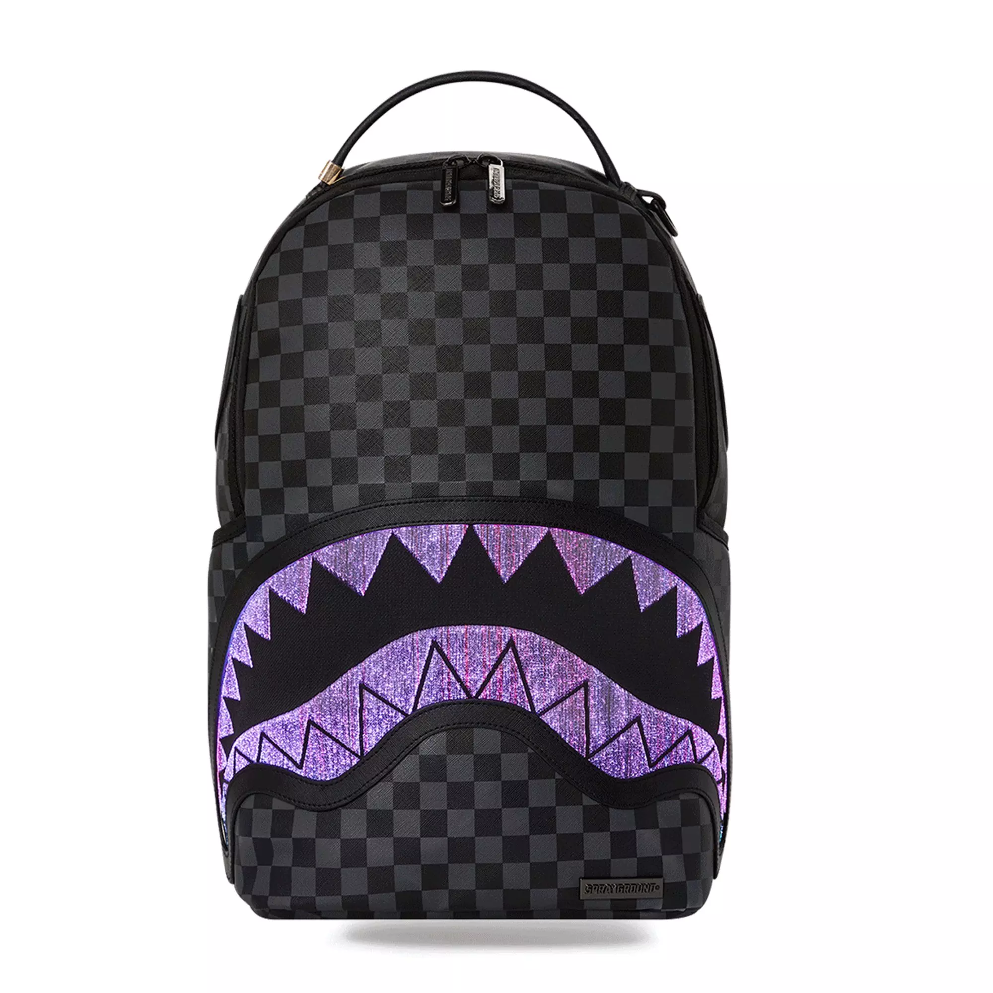 Sprayground Sharks in Paris Glow Backpack